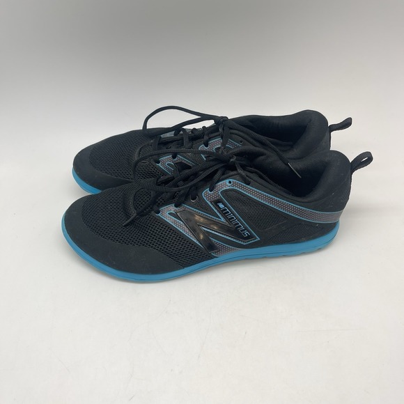 New Balance Sneakers Womens 12 D Minimus‎ WX20BB Black Athletic Running Shoes - Picture 3 of 10